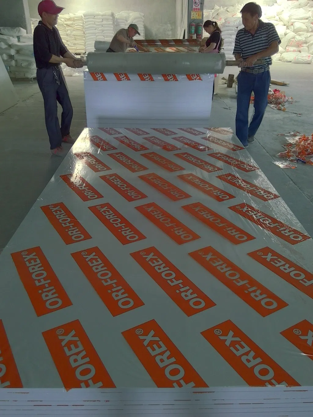 2050X3050mm PVC Foam Sheet