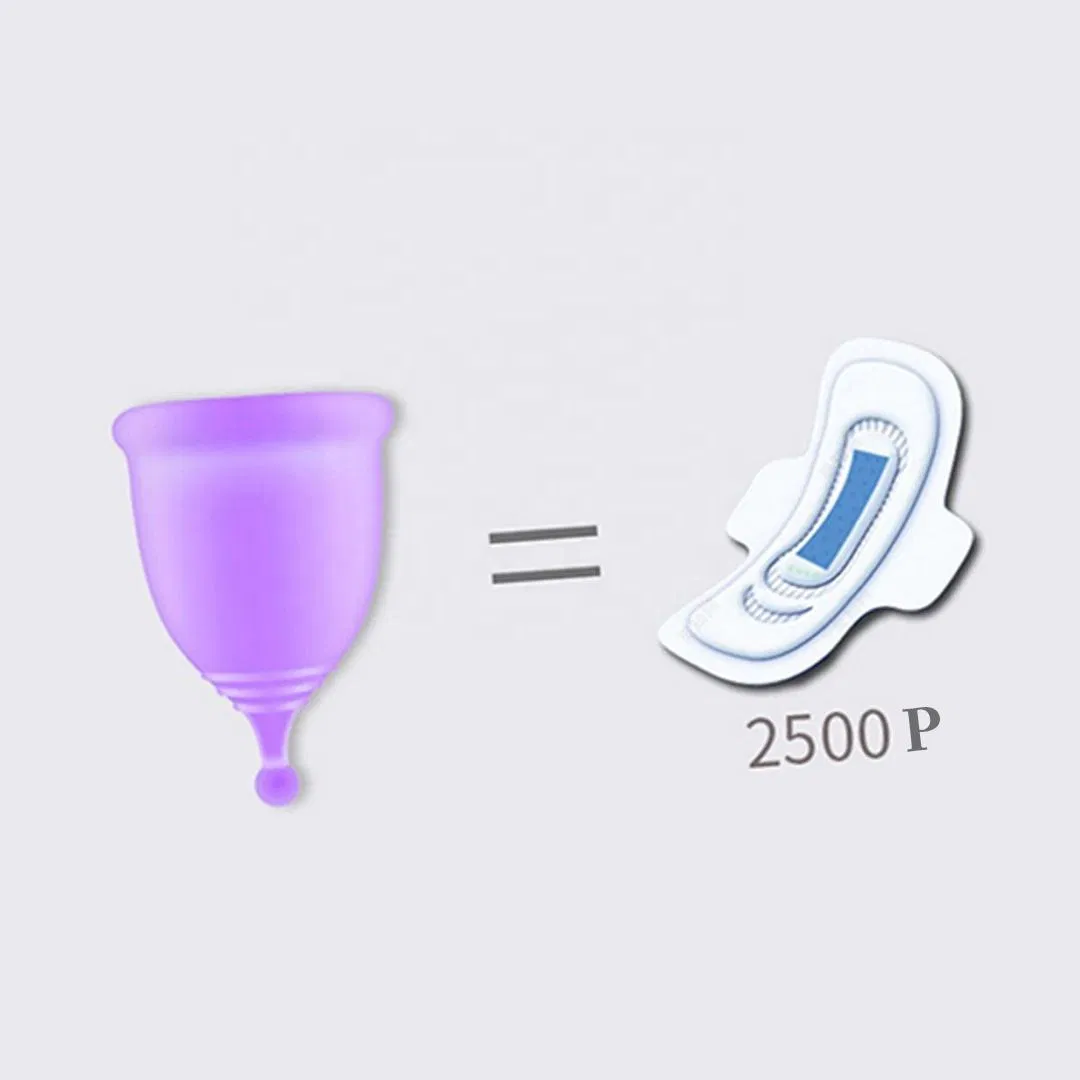 Reusable Medical Grade Menstrual Cup - Eco-Friendly Design