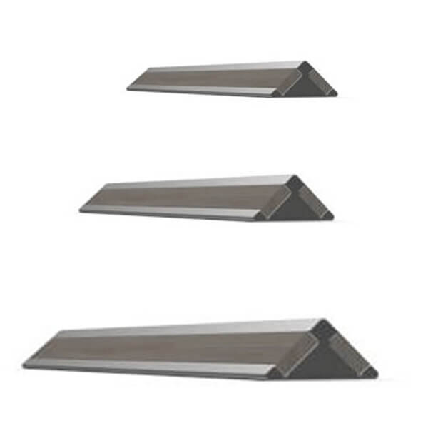 20mm Triangle Magnetic Chamfer with Single Side Magnet
