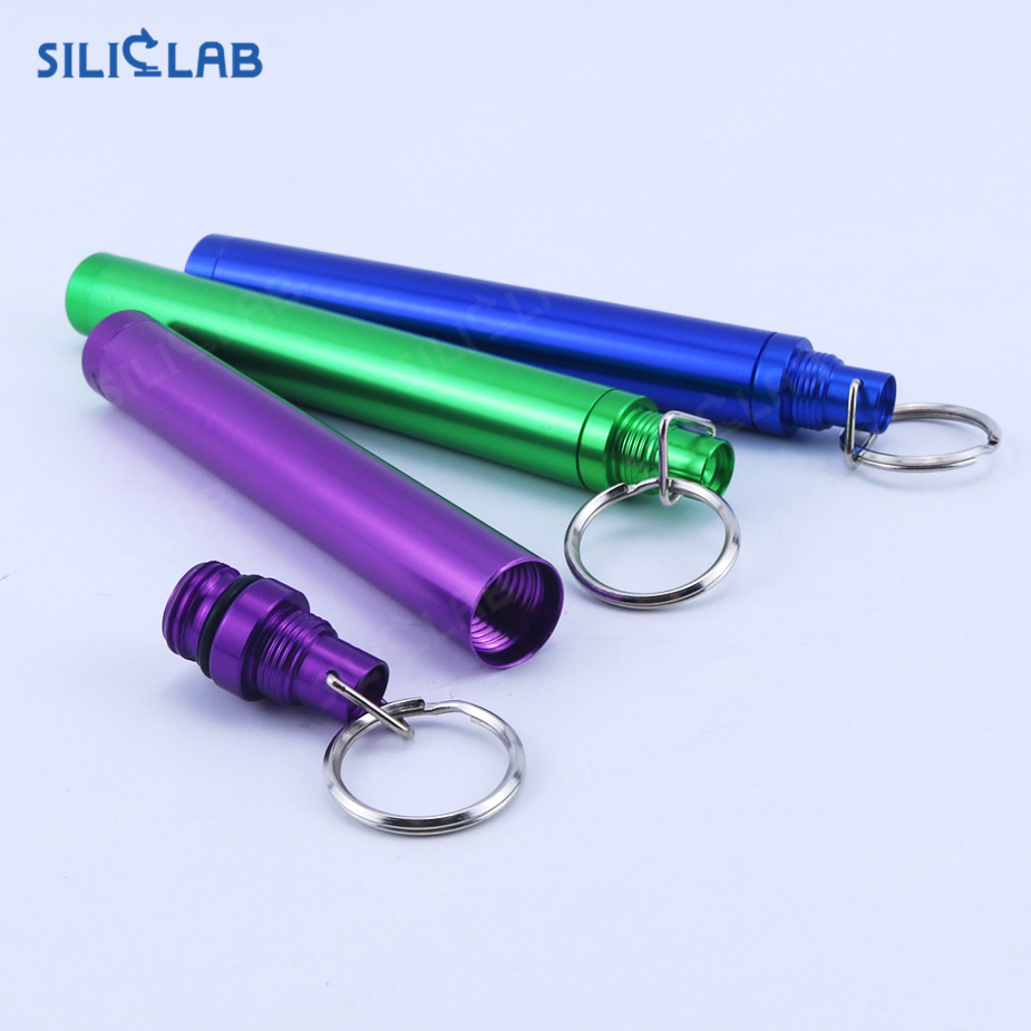 High Quality Aluminum Doob Tube Airtight Water-Proof Cigarette Rolling Paper Storage Joint