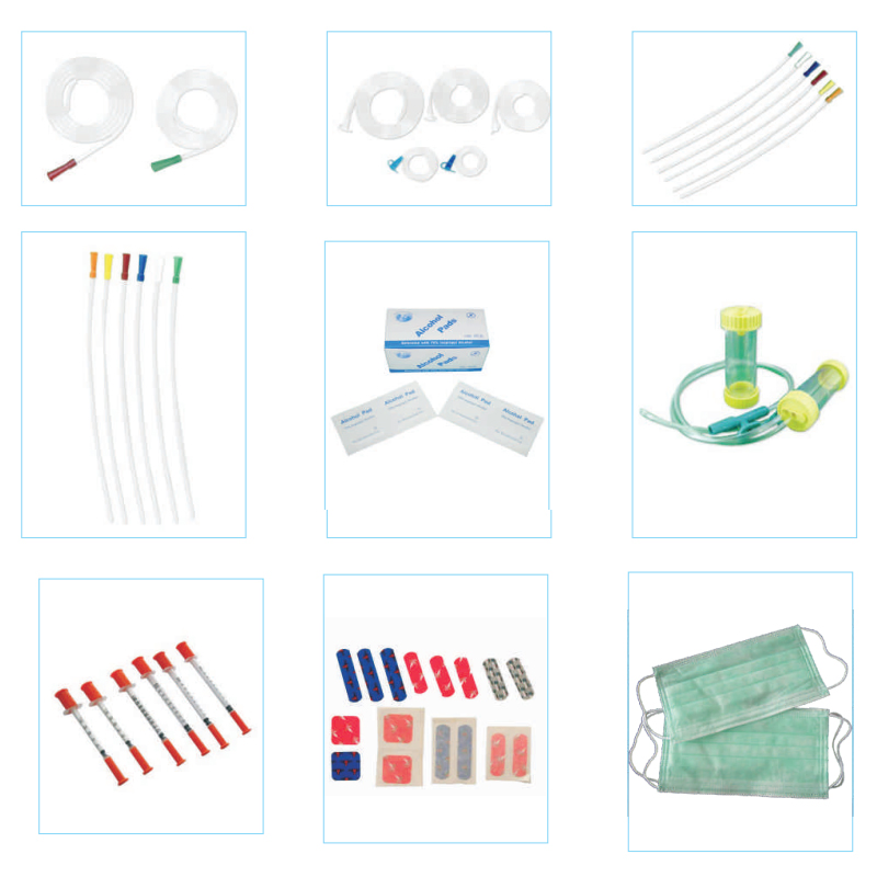 Тележка для медицинских отходов с сумкой из оксфорда