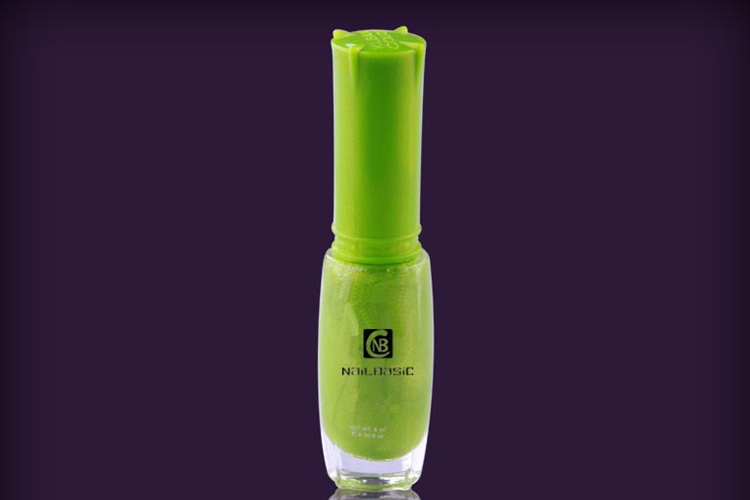 OEM Long Lasting High Shiny Nail Polish with Colorful Cap