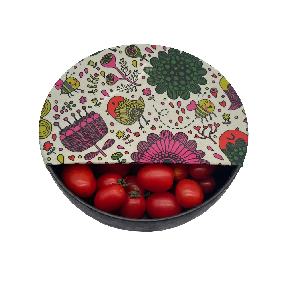 Biodegradable Organic Cotton Beeswax Food Wrap