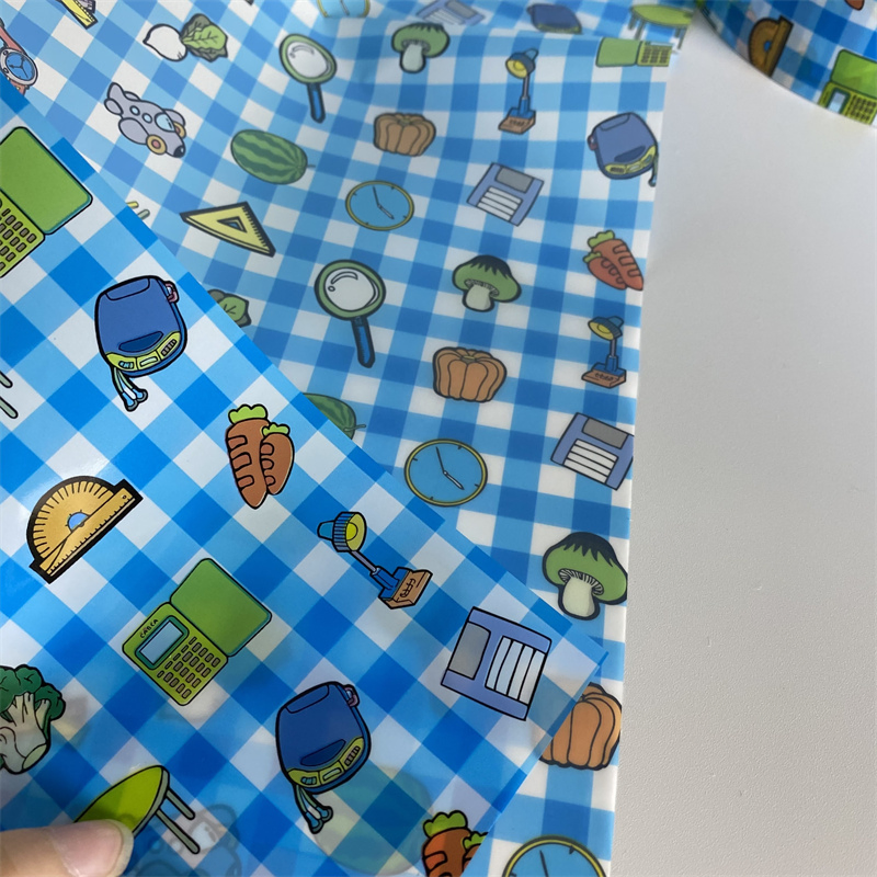 Babies Adult Diaper Raw Material Printed PP Frontal Tape Matte Glossy PP Films