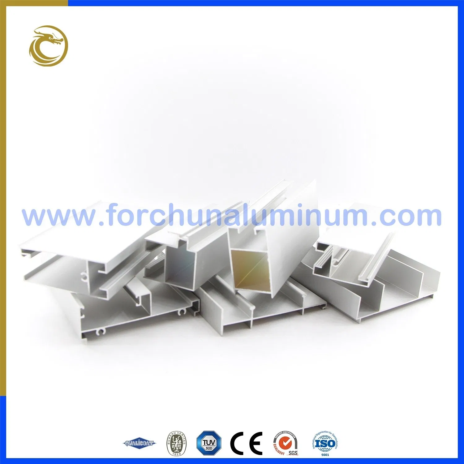 Puerta Corrediza 8025 Aluminum Profile for Sliding Window and Door Aluminium Frame