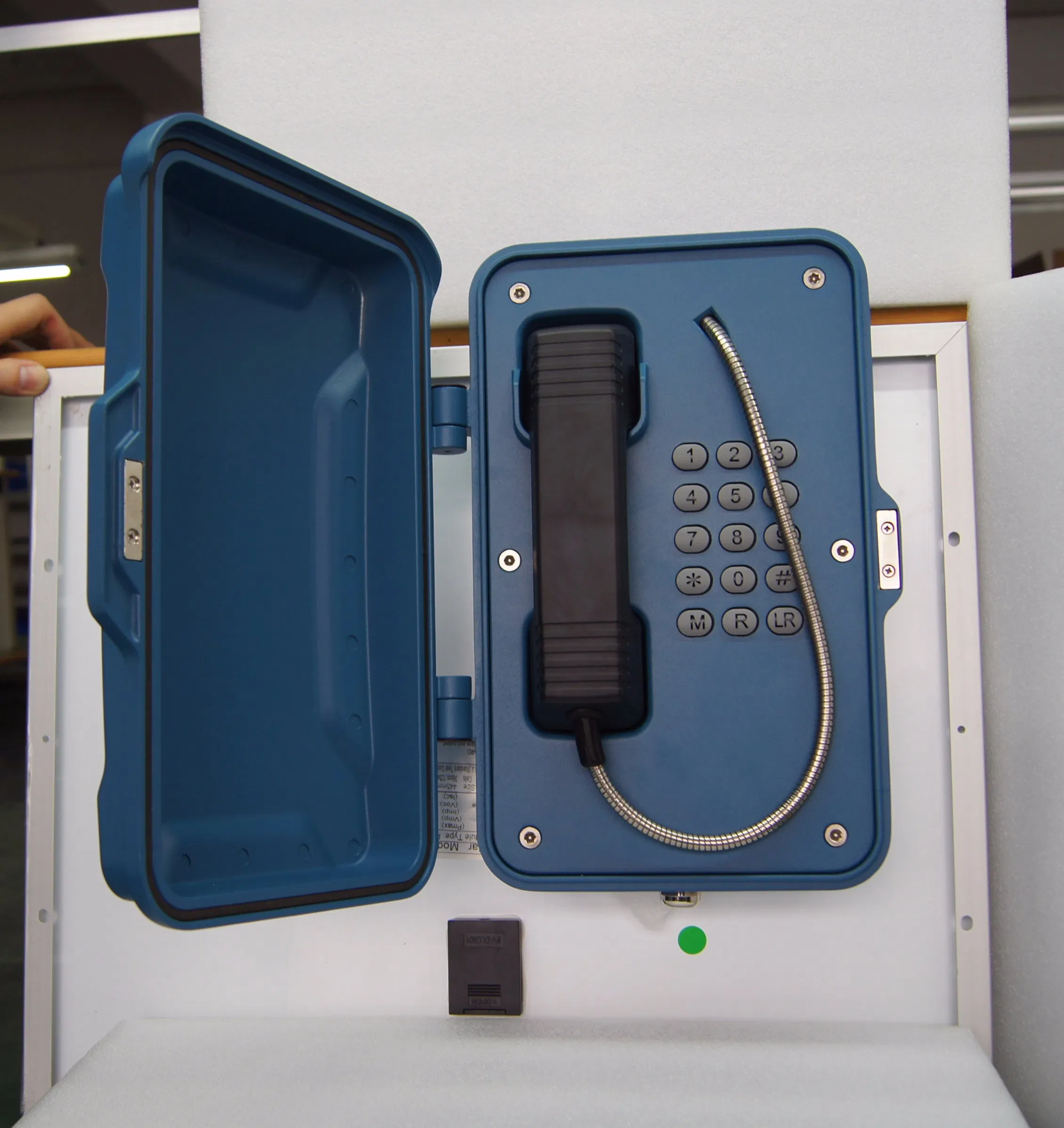 Emergency Outdoor Telephones, Sos Call Box, Highway Speedway Roadside Telephones