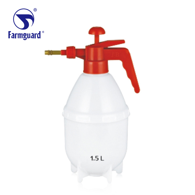 Factory Direct 0.8L/1.5L Plastic Garden Mist Small Hand Pressure Sprayer Bottle