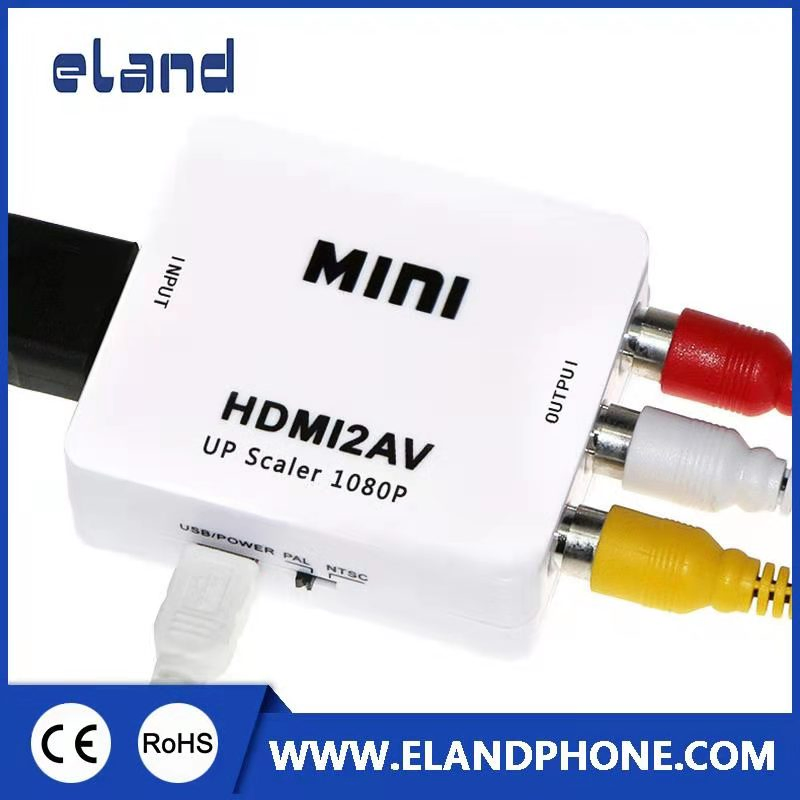 Конвертер HDMI в AV с аудио