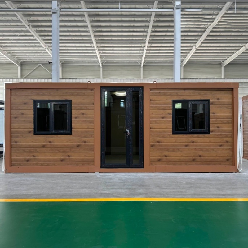 Expandable Container Home Prefabricated Modular Homes Living Prefab House for Spain Market CE Certified