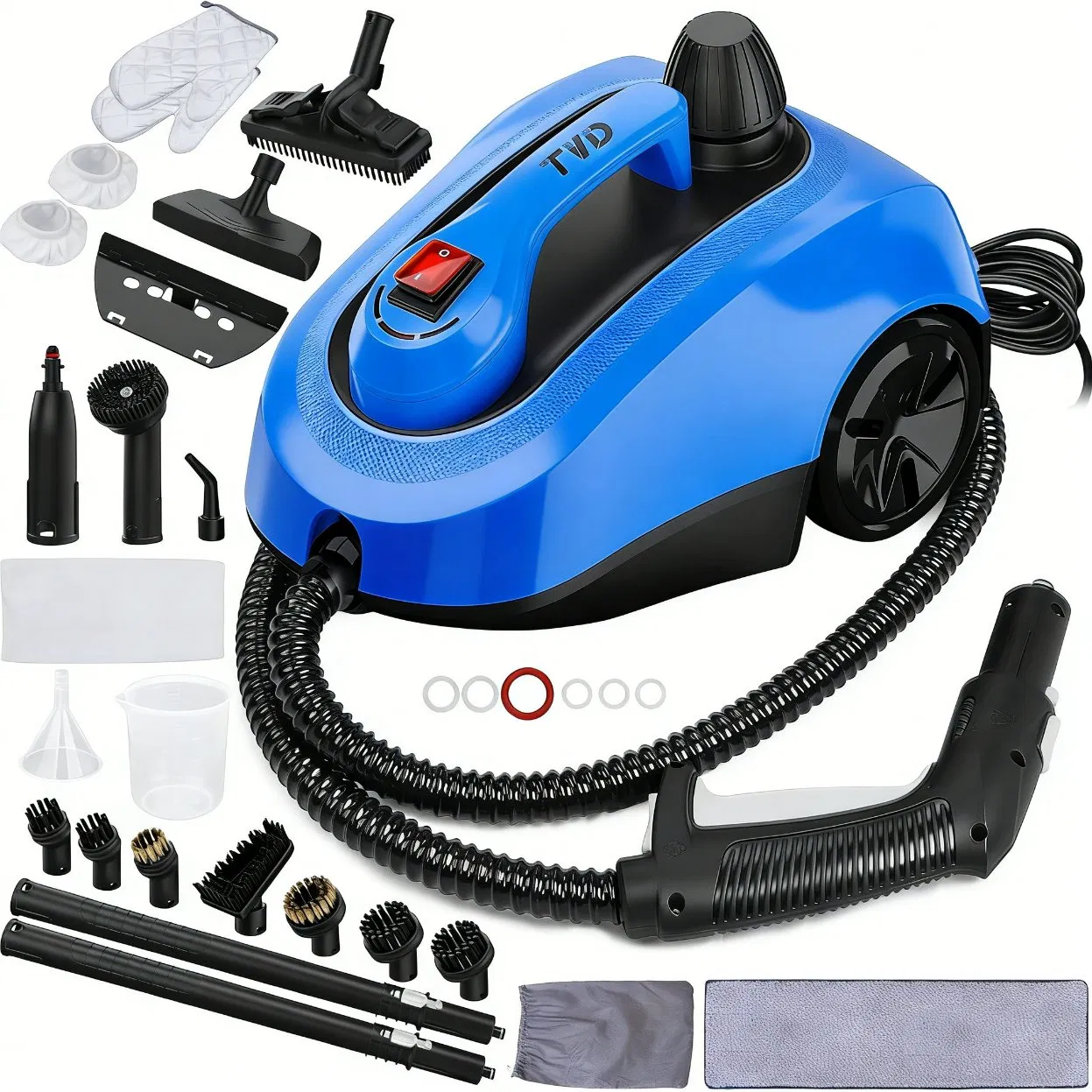 Commercial Home Multipurpose Portable Handheld Steam Mop Sofa Steam Upholstery High Pressure Steam Cleaner with Accessories