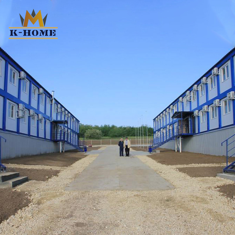 Multi Story Portable Prefabricated Light Steel Structure Apartment