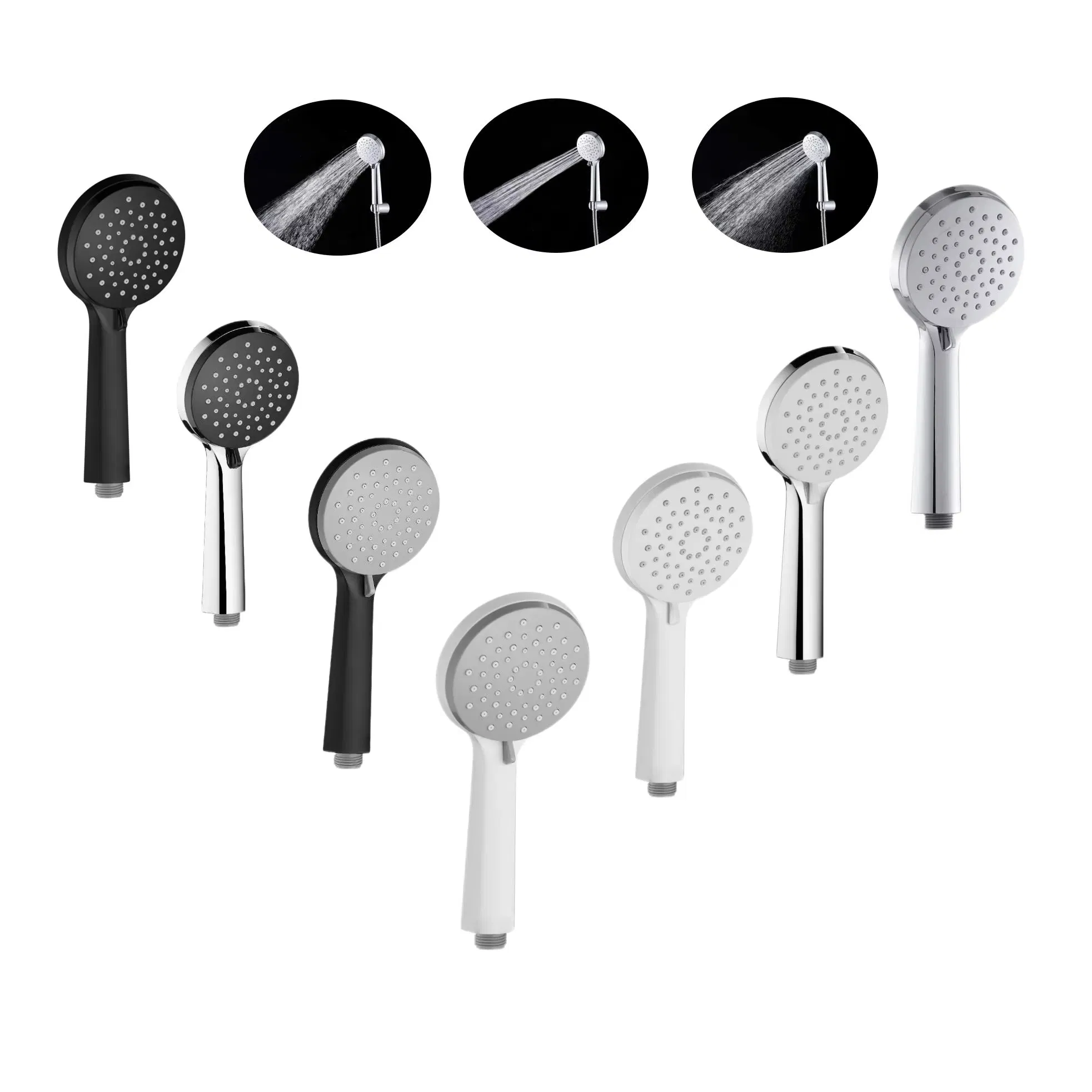High Pressure Handheld Shower Head with 3 Unique Features