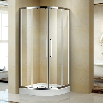 10mm Frost Acid Etched Tempered Glass for Shower Glass Door