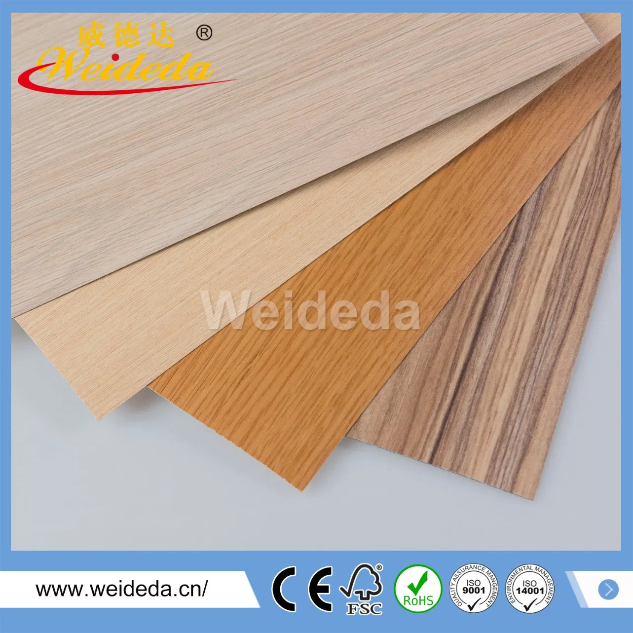 0.5-1.2mm Wood Grain Door Skin