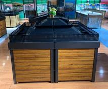 Wholesale Aluminum Alloy Vegetable & Fruit Shelves Multi-Style & Customizable Size