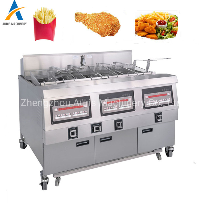 Commercial Electric Pressure Fryer Computer Chicken High Pressure Fryer with Oil Pump