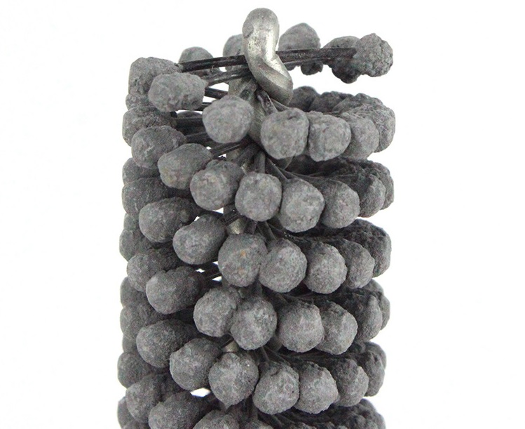 Щетка полировальная абразивная круглая