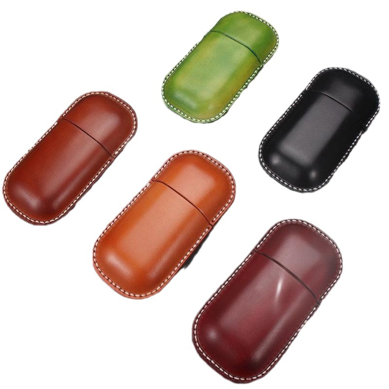 Ea340 Luxury Glasses Pouch Hot Sale Wholesale Custom Logo Storage Cases Spectacle Packaging Package Eyeglass Sunglasses Box Leather Case