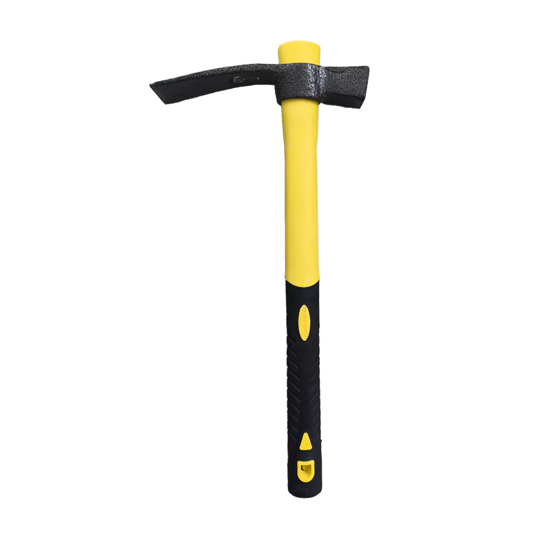 Plastic Handle Three-Tooth Fork Hoe Garden Tool Soil Turning Tool