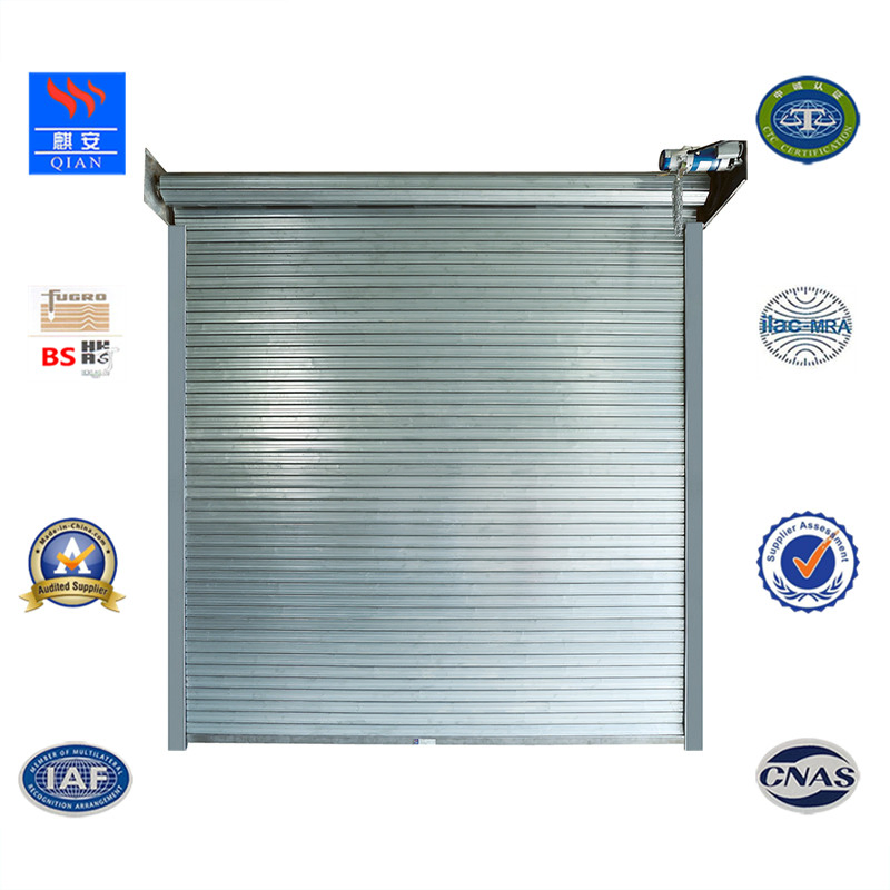 Garage Steel Fireproof Roller Shutter with BS Certificate (RS-VN-01)
