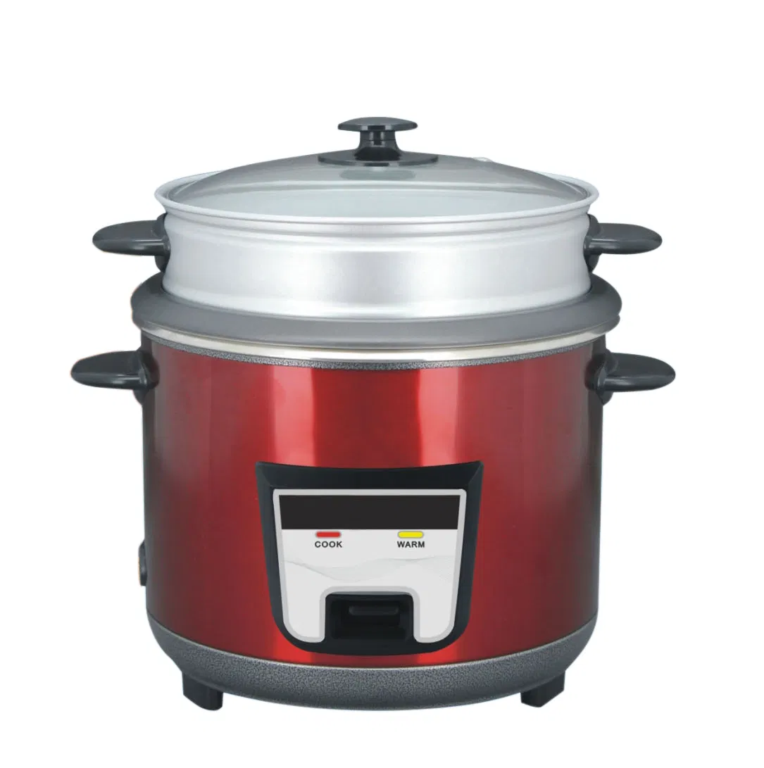 Stainless Steel Rice Cooker with Copper Cord Material