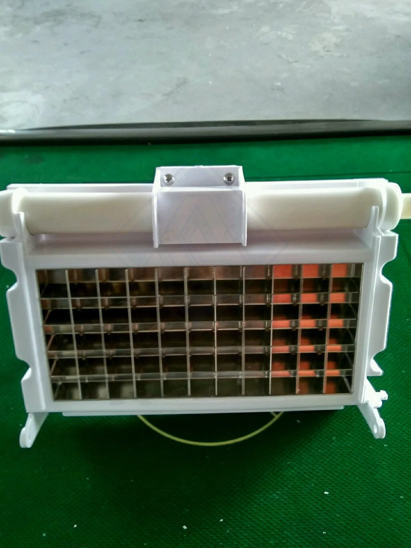 Industrial 40*40*22mm Ice Cube Machine Evaporator From China
