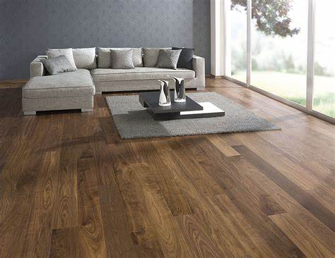 Wide Plank Engineered Wood Flooring