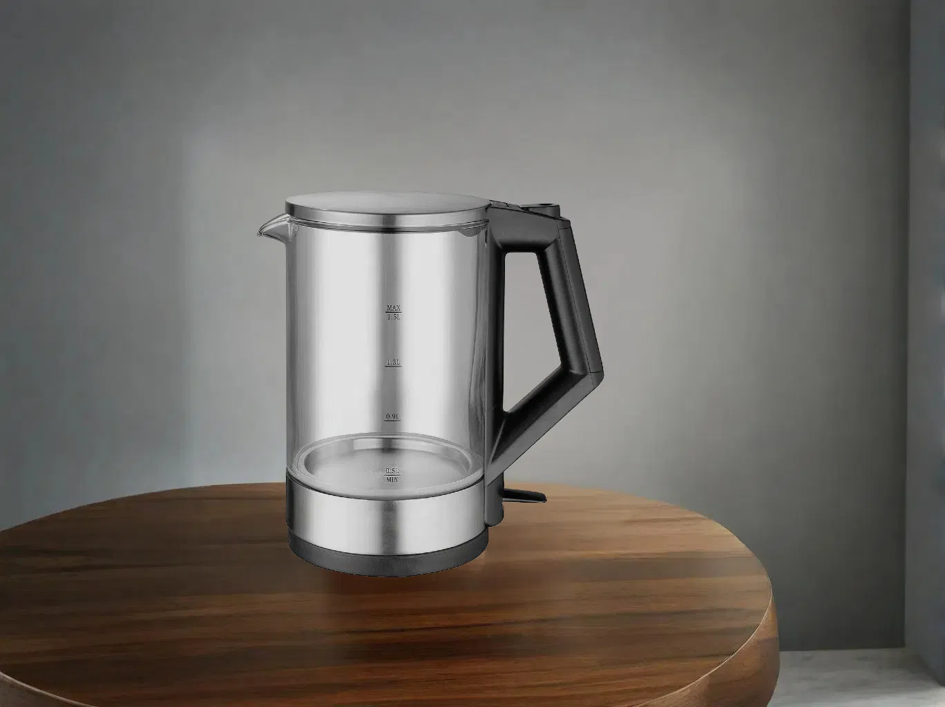 Premium 1.5L Glass Electric Kettle with Fast Boil Technology