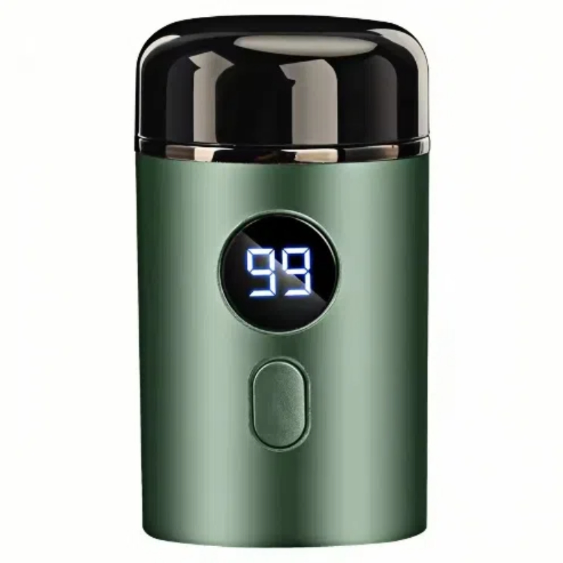 New Electric Mini Shaver Rechargeable Fully Washable Travel Car Portable Men's Shaver