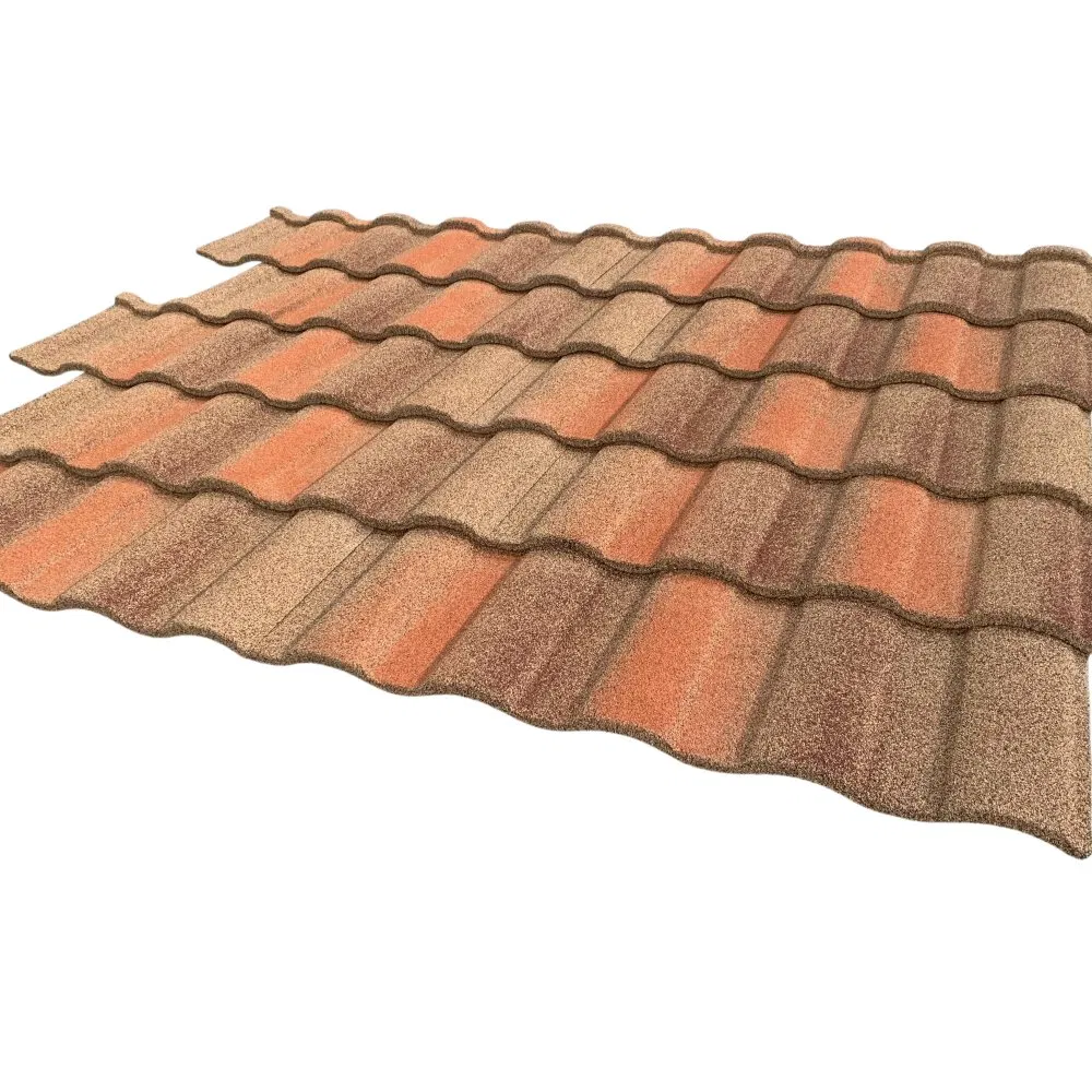 Каменные металлочерепицы Sangobuild для кровли