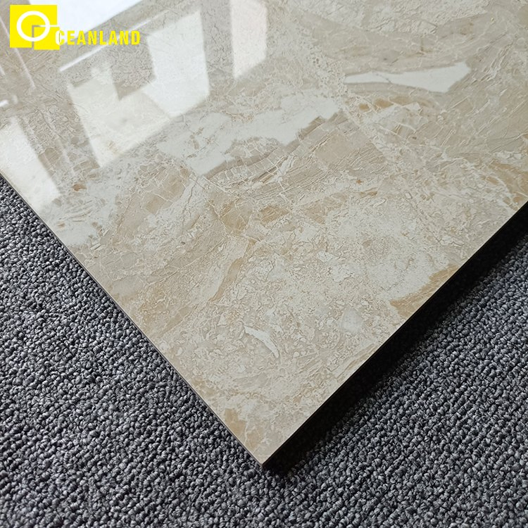 Foshan Factory Stylish 600X600mm Full Polished Glazed Porcelain