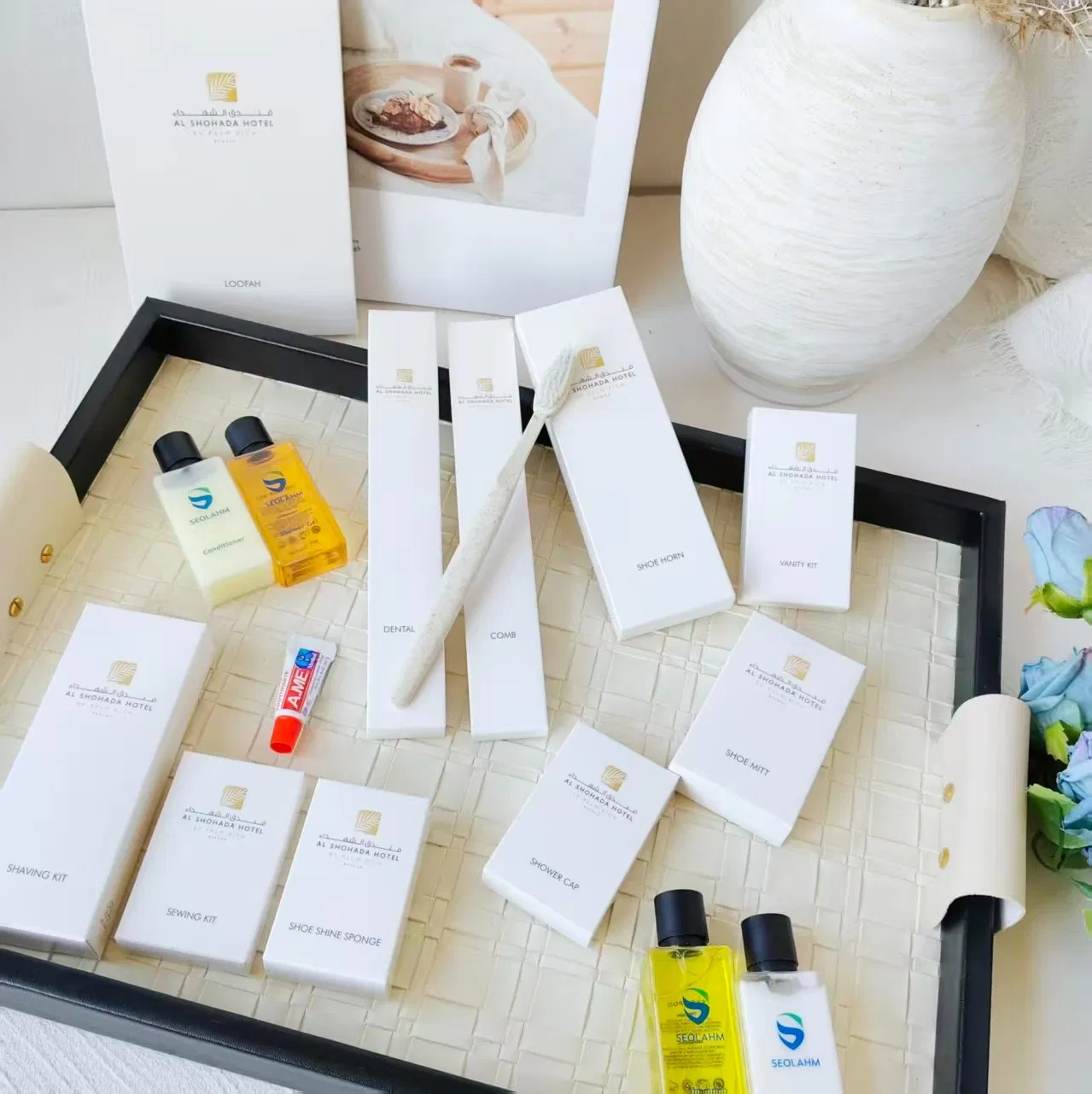 OEM Custom Luxury Hotel Toiletries Amenities Kit Hotel Supplies Amenity