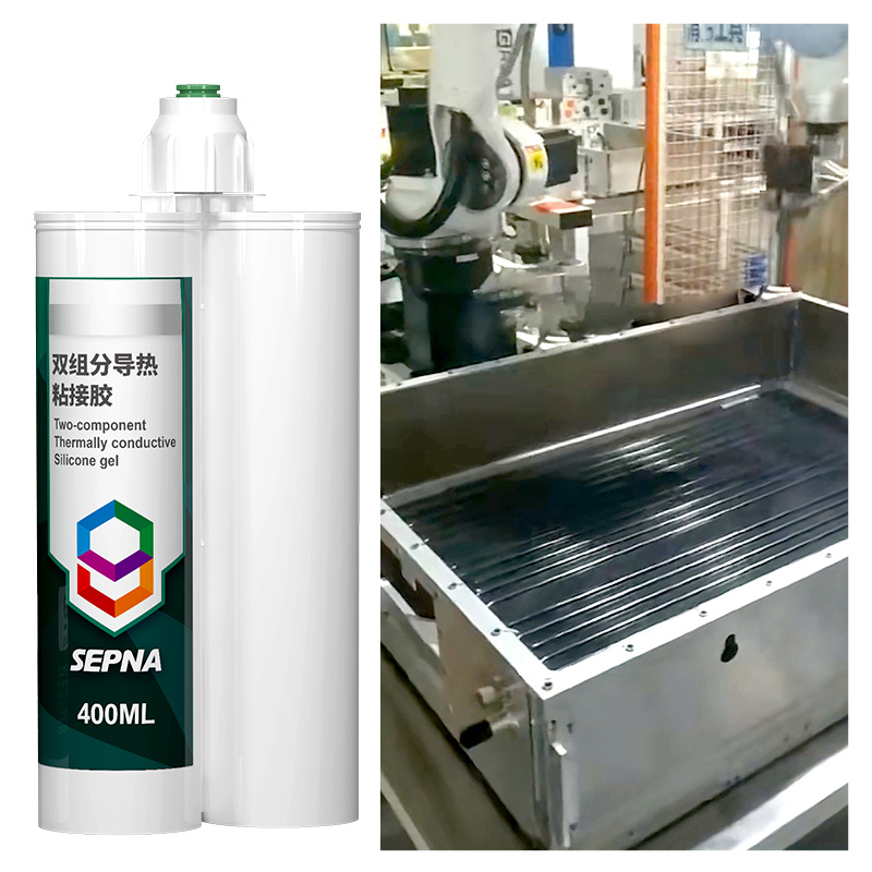 High-Performance Thermal Conductive Silicone Sealant for Battery Modules