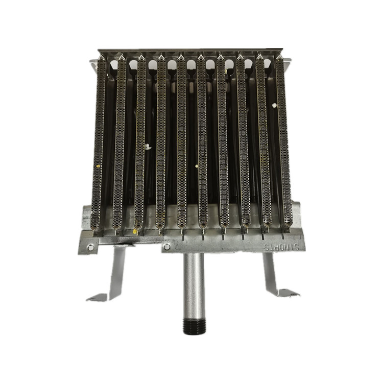 Gas Boiler Parts 12 Rows Stainless Steel Burner