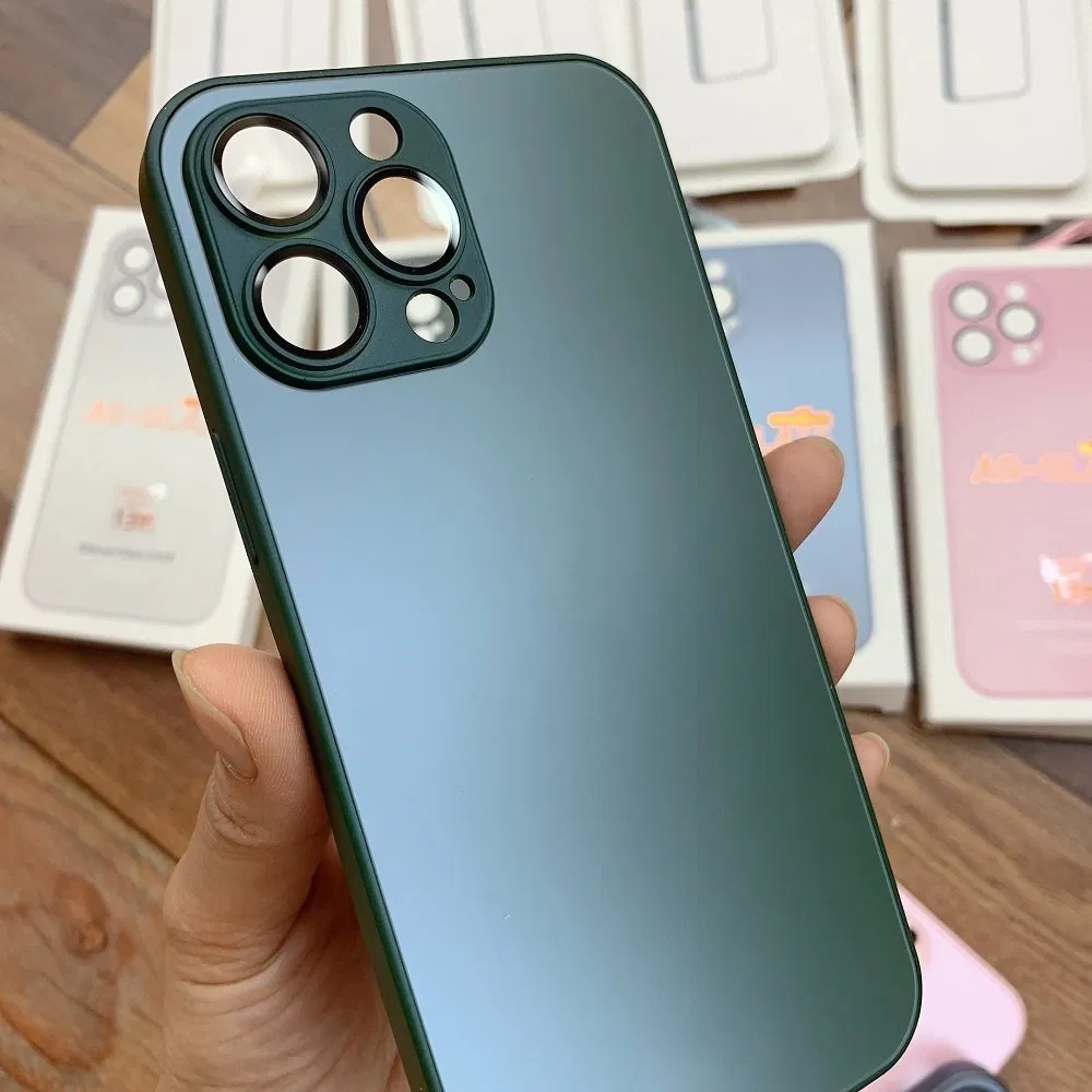 Matte AG Glass Mobile Phone Case for Phone 13PRO Max