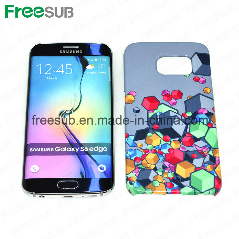 Чехол Freesub для Samsung S6 Edge, 3D сублимация