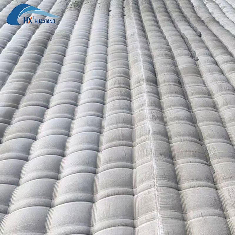 Fabric Formed Concrete Filtration Geotextile Mattress for Shoreline Erosion Control