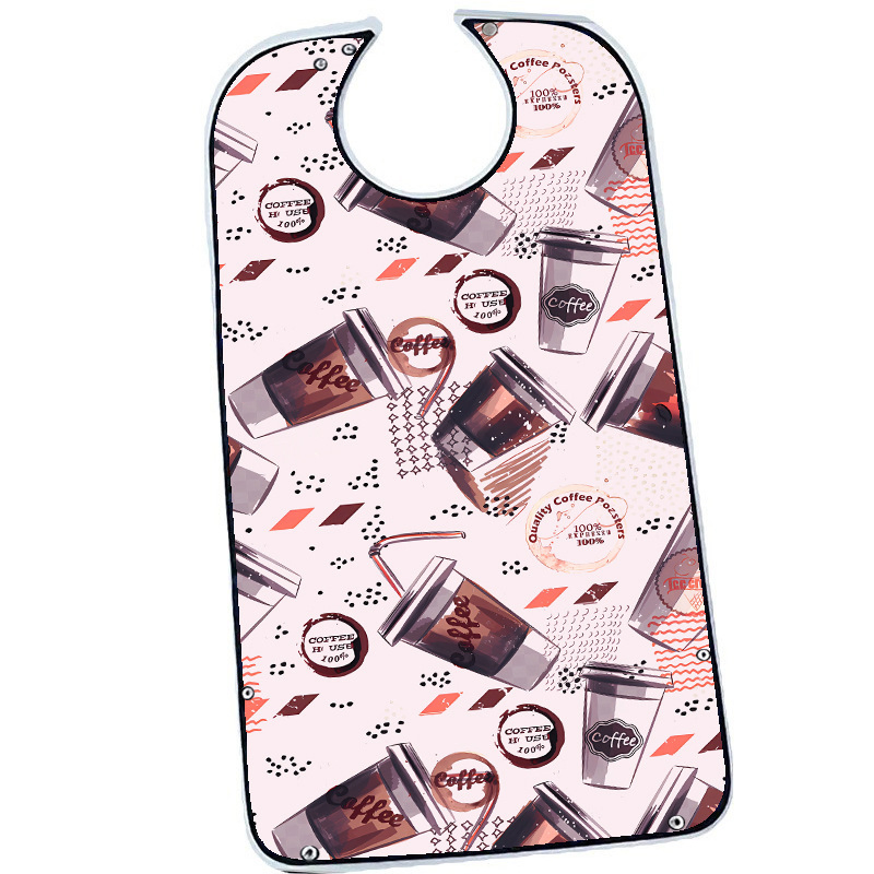 Waterproof Adult Bibs for Seniors - Meal Protection Aprons