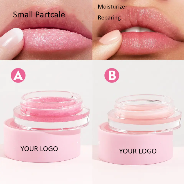 Nourishing 2-in-1 Lip Scrub and Repair Mask for Soft Lips