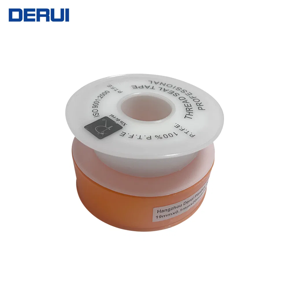 1/2 Inch Width PTFE Plumbing Faucet/Shower Head/Pipe Fitting Thread Seal Tapes
