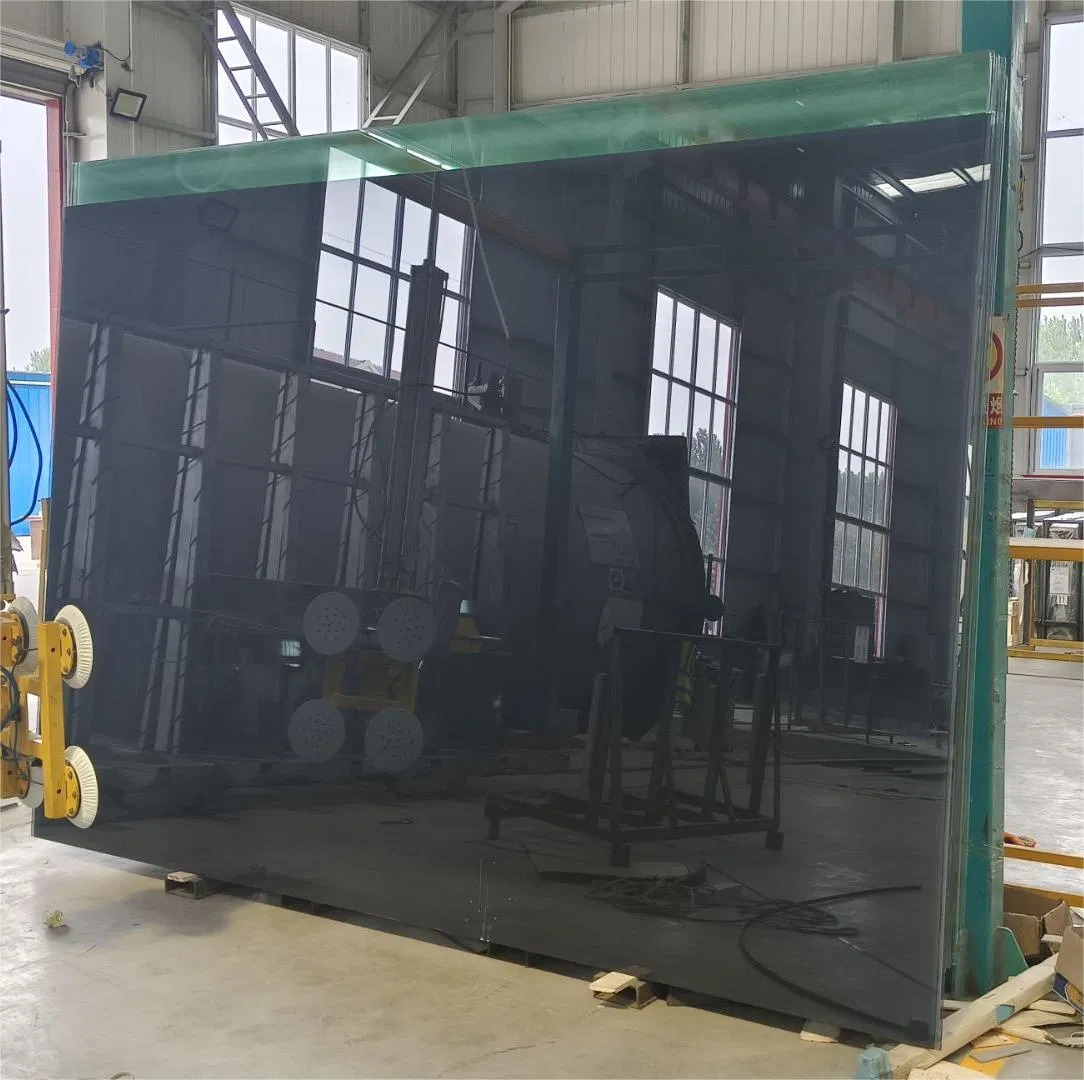 33.1 44.2 55.2 66.2 88.2 Clear Grey White Laminated Glass in 3300X2250mm