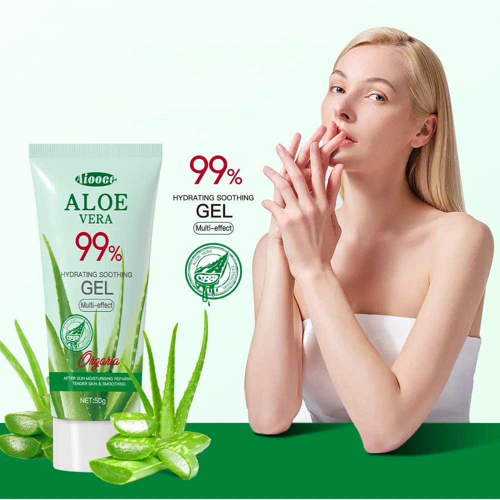 Aiooce Whitening Translucent Tender Skin Aloe Vera Gel