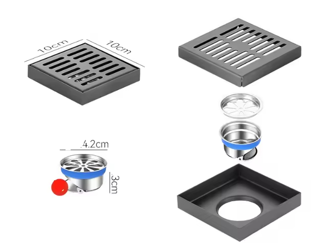 Anti-Odor Floor Drain for Enhanced Home Hygiene and Odor Control