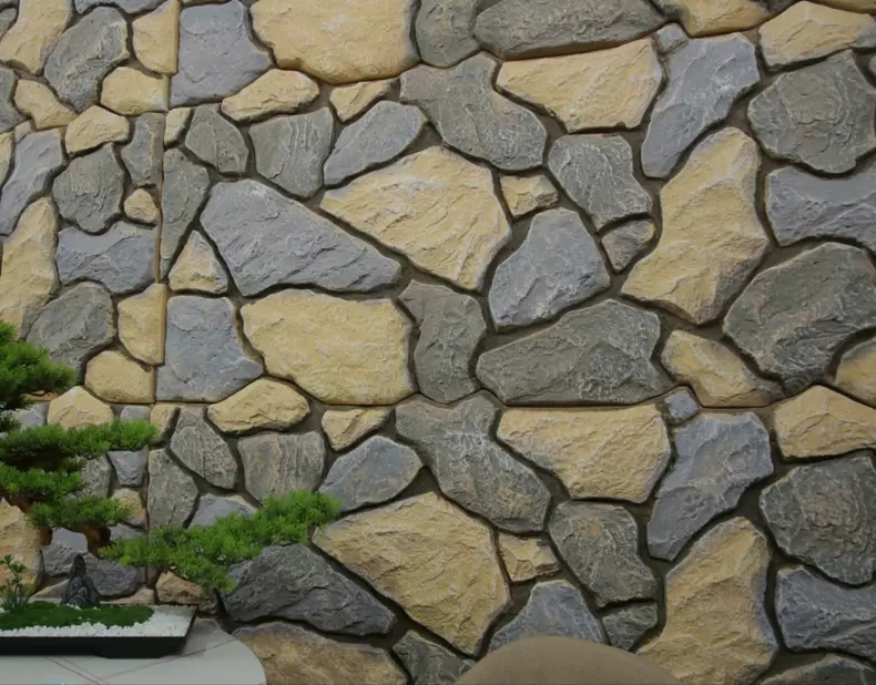 Modern Design Decorative Material PU Stone Wall Cladding Panels Artificial Stone Panel