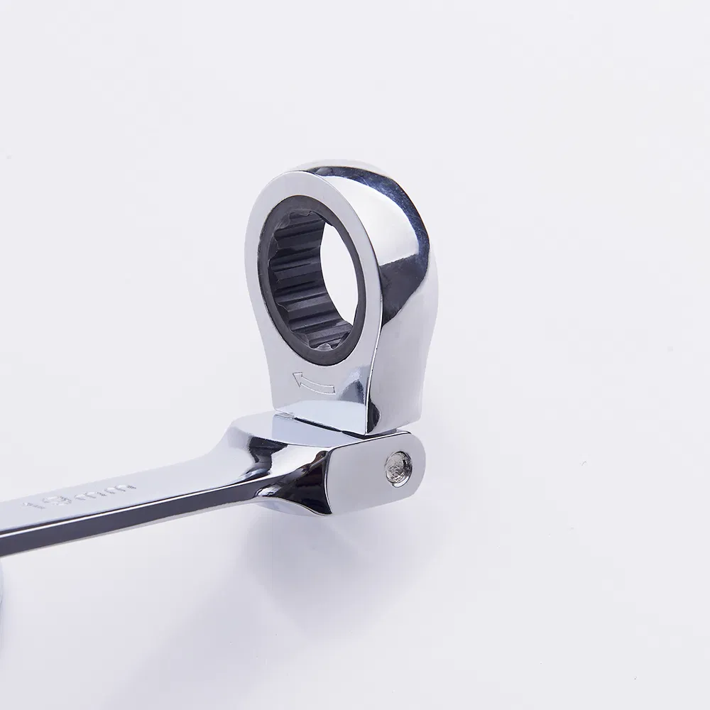 Top Quality Hand Tool, 7PCS Flexible Ratchet Wrench Tools Kit