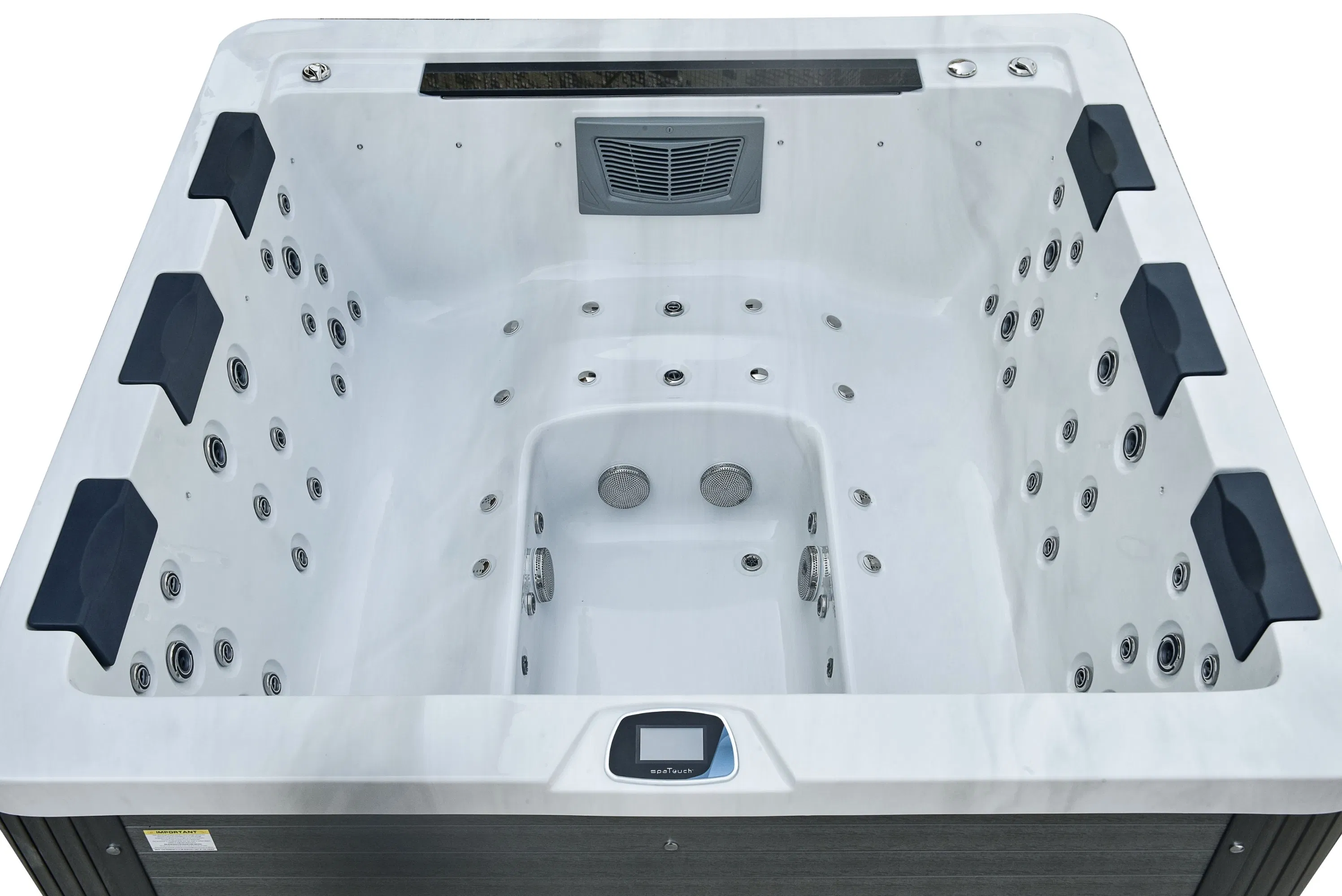 Надувной джакузи SPA для улицы, 6 персон