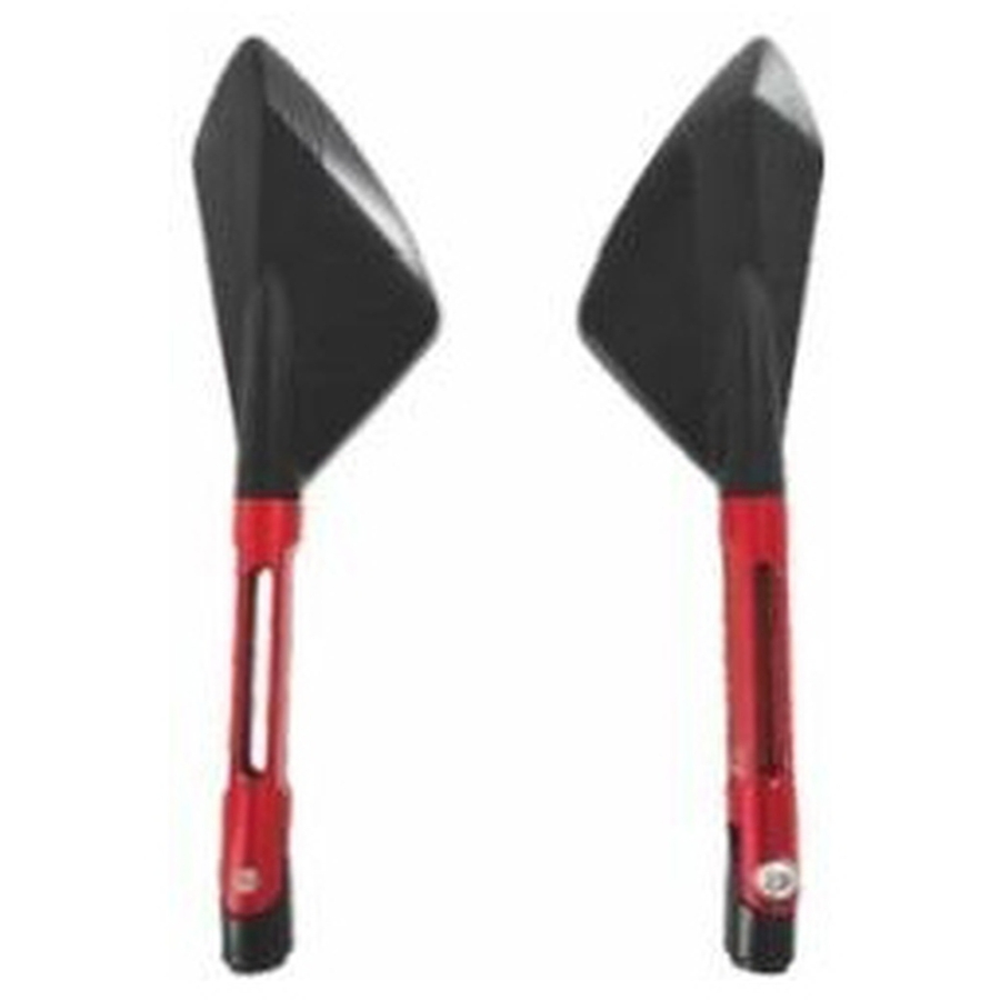 Широкоугольное алюминиевое зеркало заднего вида для мотоцикла