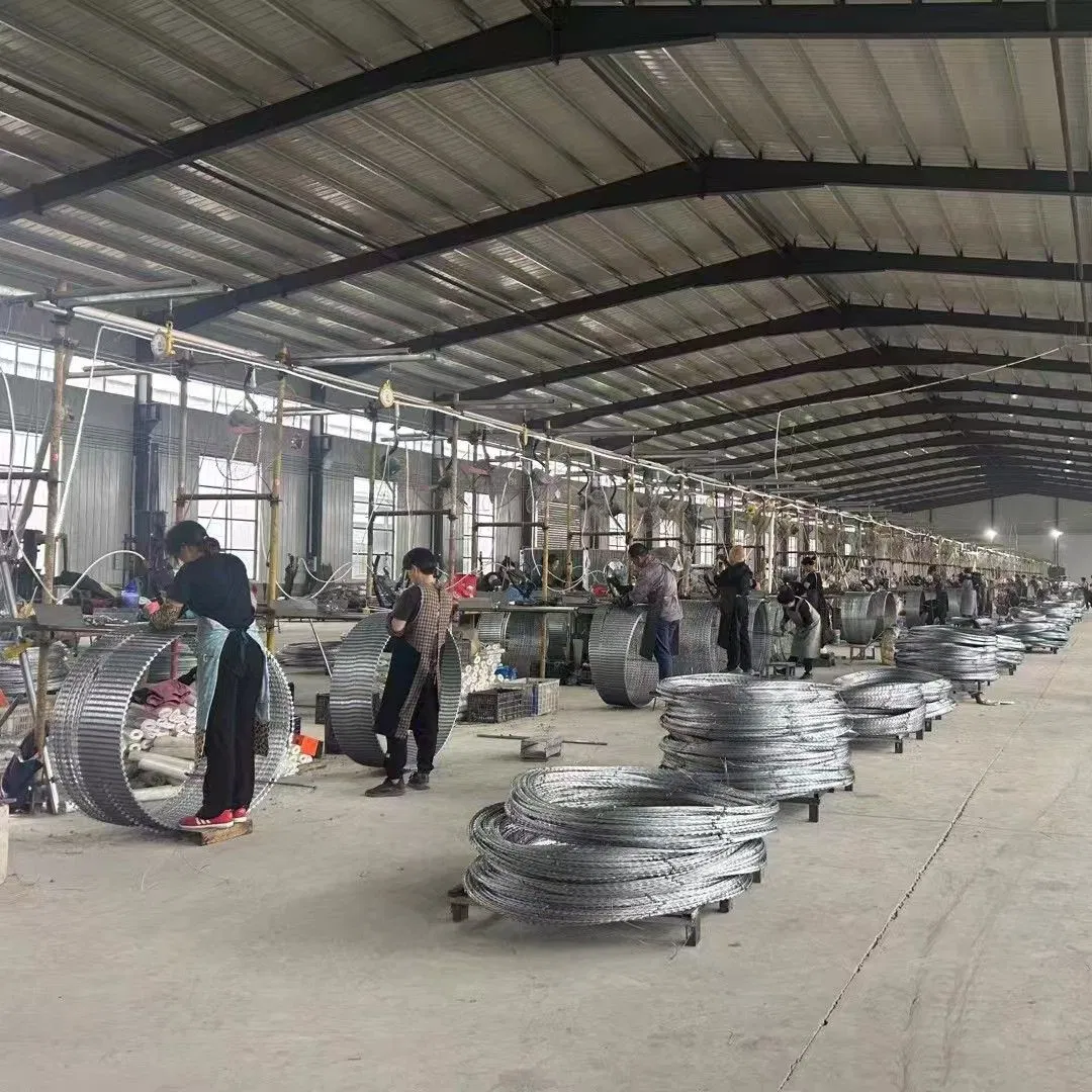 High-Quality Concertina Bto-22 Razor Barbed Wire for Security