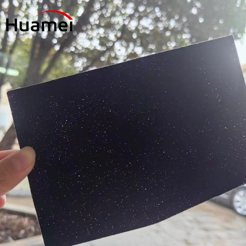 Customized Color Fiberglass Tissue Acoustic Mat Fireproof Tissue