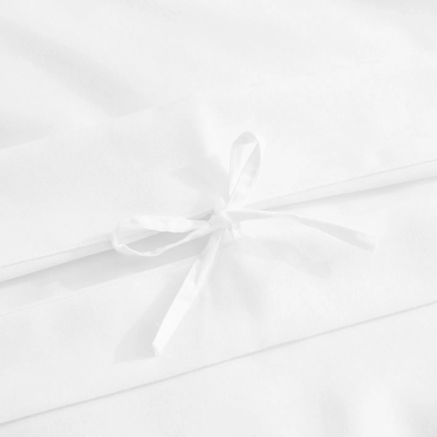 High Class Hotel Supplies Sanding Microfiber Polyester Webbing Embroidery Duvet Quilt Cover Double Coverlets Pillowcase Bed Sheets Guangdong Bedding Set
